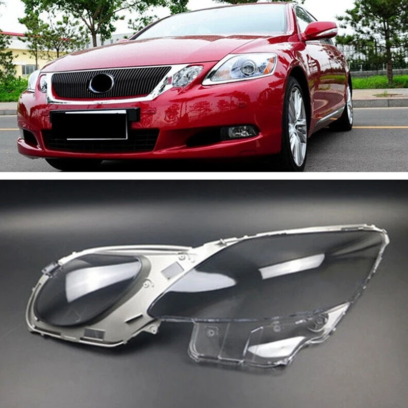 

Headlight Cover Car Head Light Lamp Lens Auto Shell For Lexus GS300/350/450H 04-11