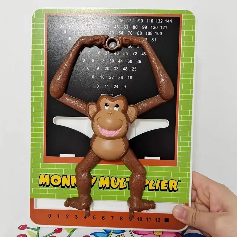 2025 calculadores de macaco impertinente aprendizagem multiplicação estudo brinquedo criativo matemática tk te ferramenta de aprendizagem de matemática para crianças
