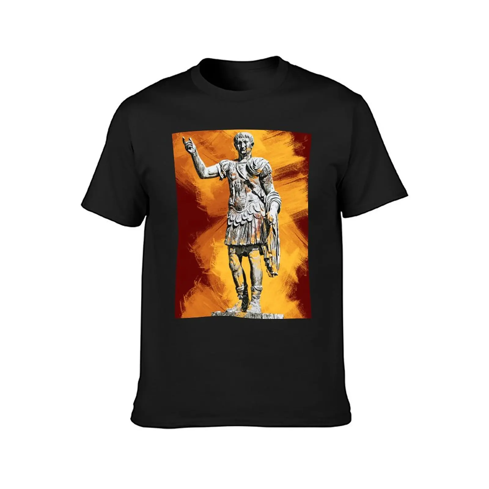 Trajan T-Shirt funnys cute tops Men's t shirts