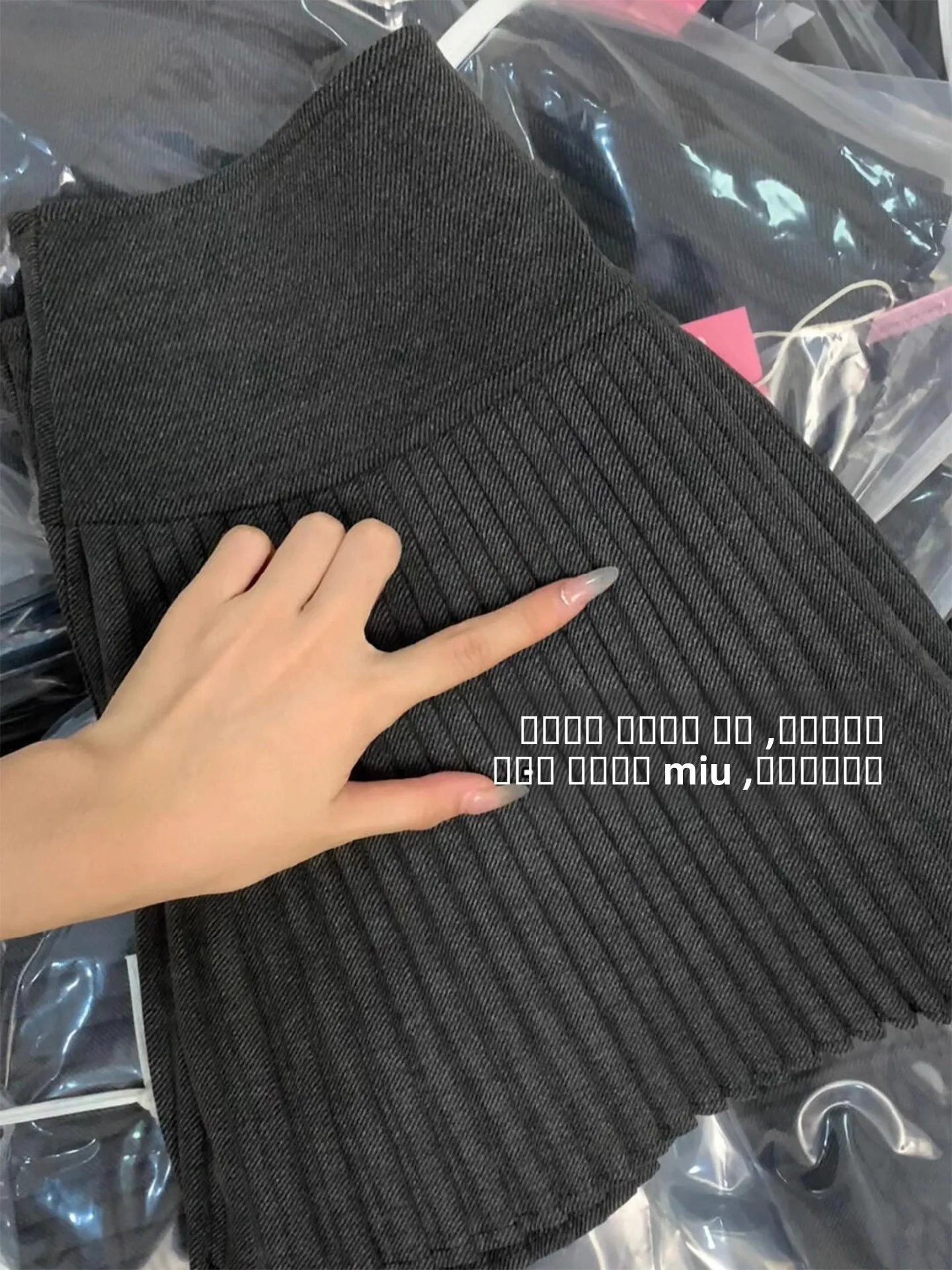 

Нелегкая школьная юбка трапециевидной формы с глубокими глазами и высокой талией для женщин, зимняя Новое поступление, плиссированная юбка JK