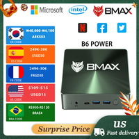 BMAX-Mini PC B6 Power, Intel Core i7-1060NG7 hasta 3,8 GHz, 16GB LPDDR4 1TB SSD, funcin completa, tipo C, 4K,mini pc Business