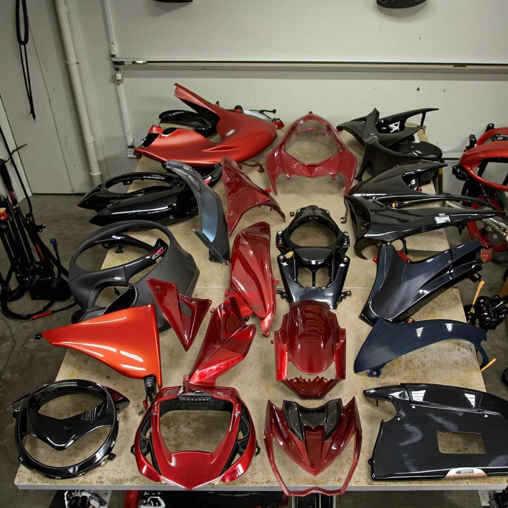 

Custom Flower Pattern Full Car Shell for Z800 13-16 Fairing Side Panel Hood with Coloring