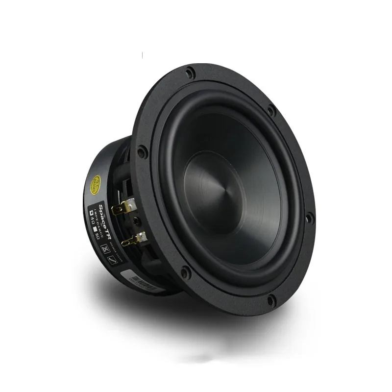 

60W 5.25 inch mid-woofer 4 ohm/8 ohm speaker aluminum ceramic cone speaker high fidelity waterproof speaker