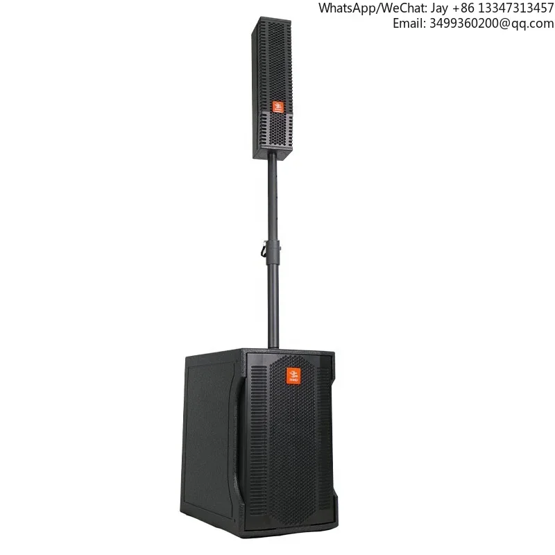 

12-дюймовая портативная акустическая система Line Array для концертов, сцены, уличных мероприятий, диджеев, профессиональная водонепроницаемая акустика для церкви