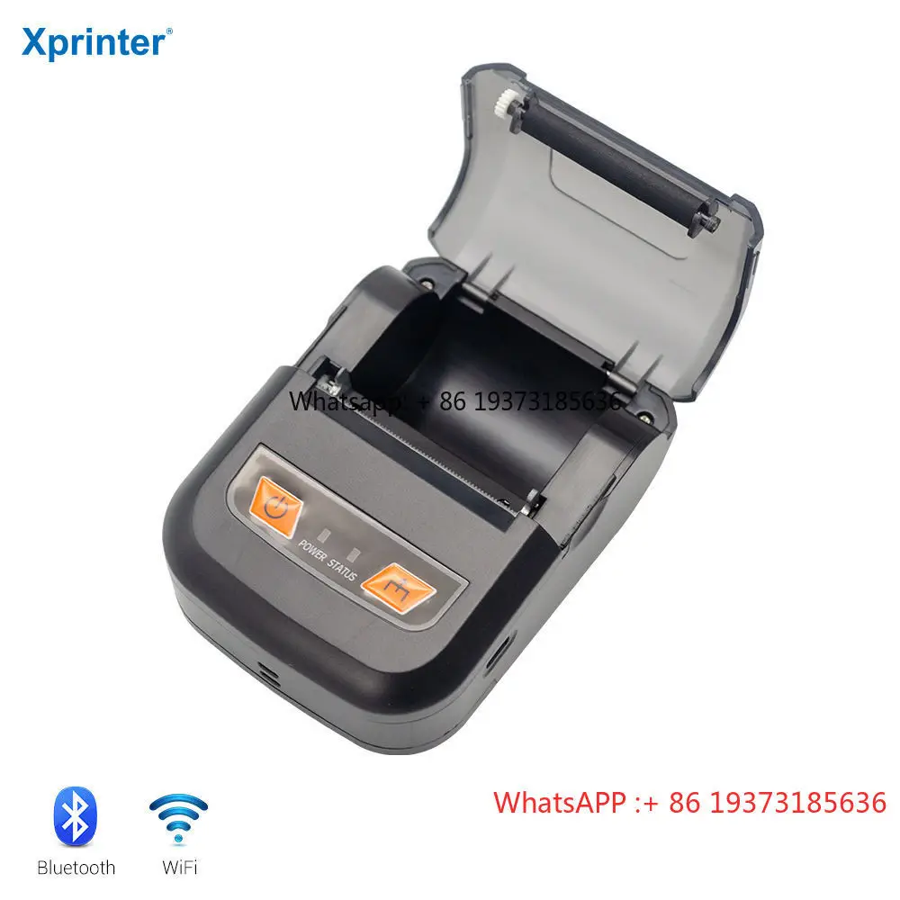 

Xprinter XP-P503A 58 мм принтер портативный беспроводной USB-принтер для чеков и купюр POS-печать для IOS Android Windows мини-принтер