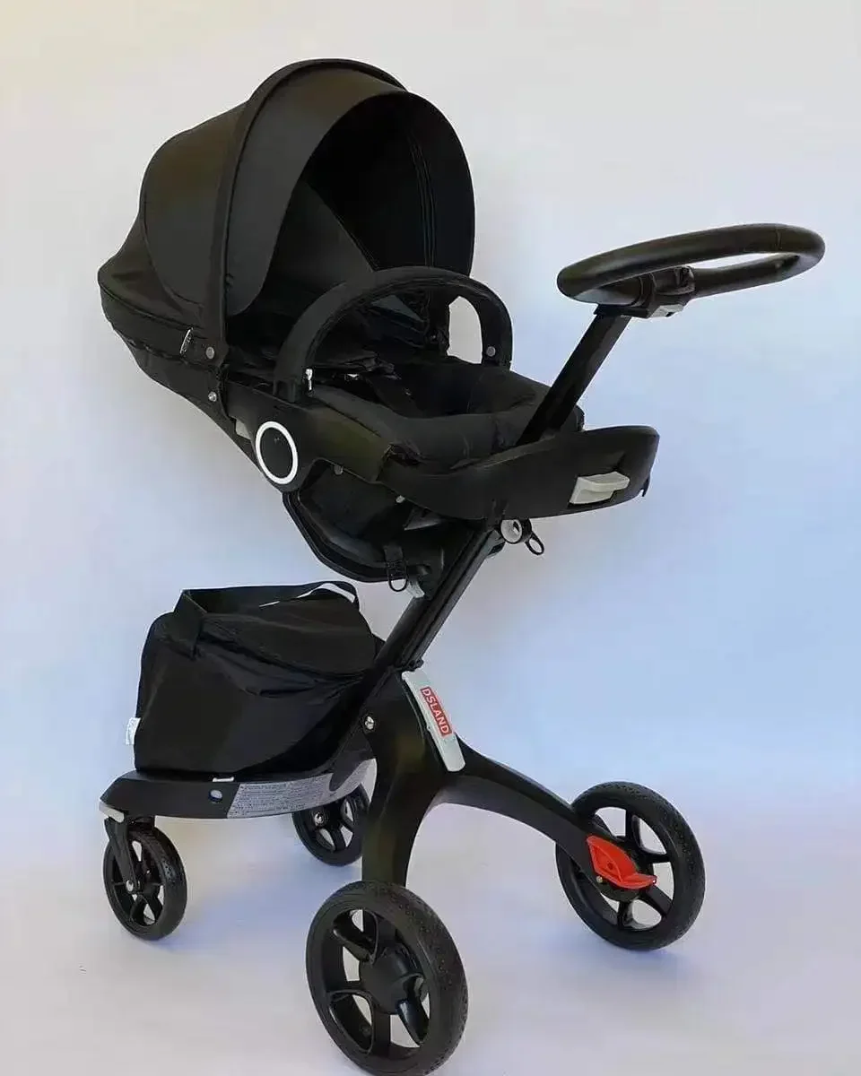 Baby Stroller Luxury Multifunctional Car Seat 3 in 1 For Newborn Prams Infant Buggy Safety Cart Carriage