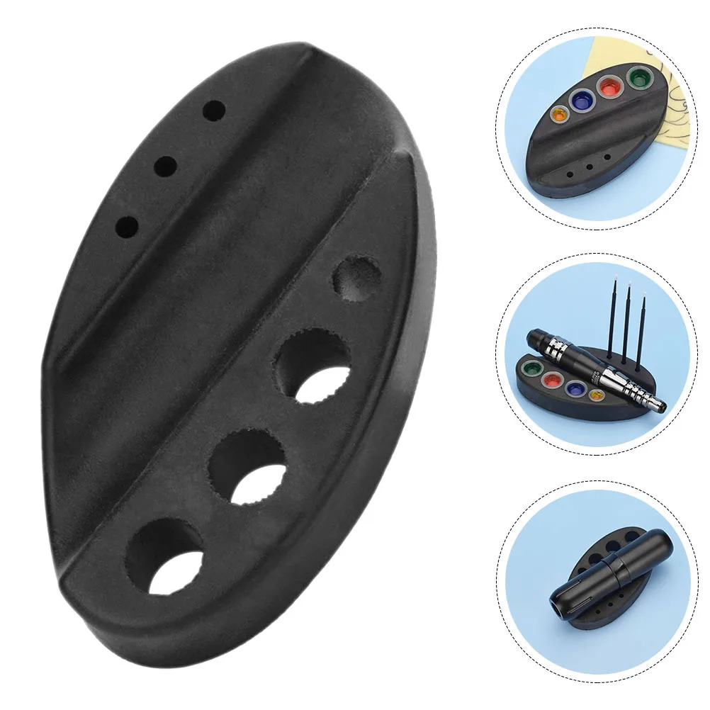 

Держатель для чашки с чернилами для татуировок, профессиональный силиконовый кронштейн с пигментом, прочный, прочный, для салона, для домашнего использования, цветная подставка для татуировки