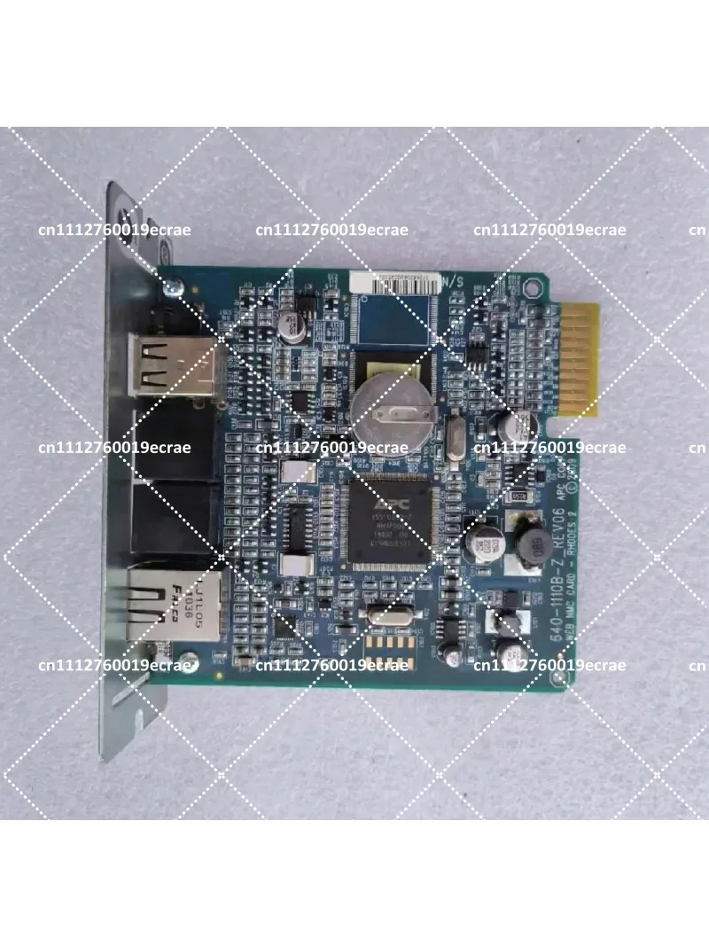 UPS Network Management Module Remote Monitoring Adapter Card for Power Supply