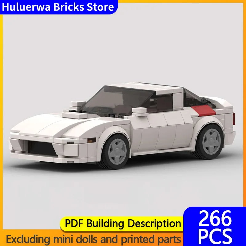 

Модель городской автомобиль MOC, строительные кирпичи RX-7, вращающийся двигатель, спортивный автомобиль, модульная технология, детские праздничные подарки, сборка игрушек, костюм