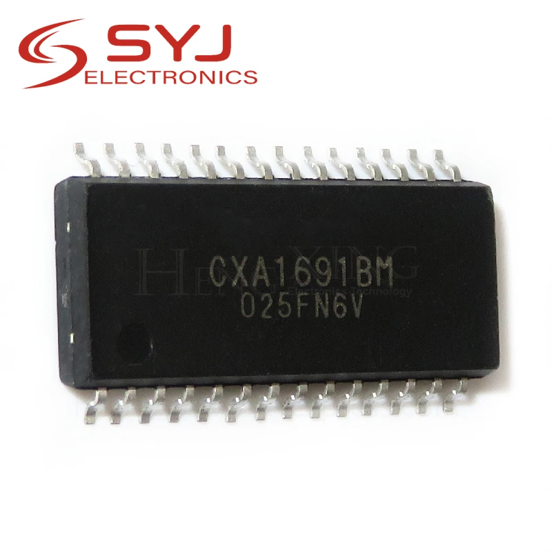 10pcs/lot CXA1691BM CXA1691BA CXA1691B CXA1691 1691BA SOP-28 In Stock