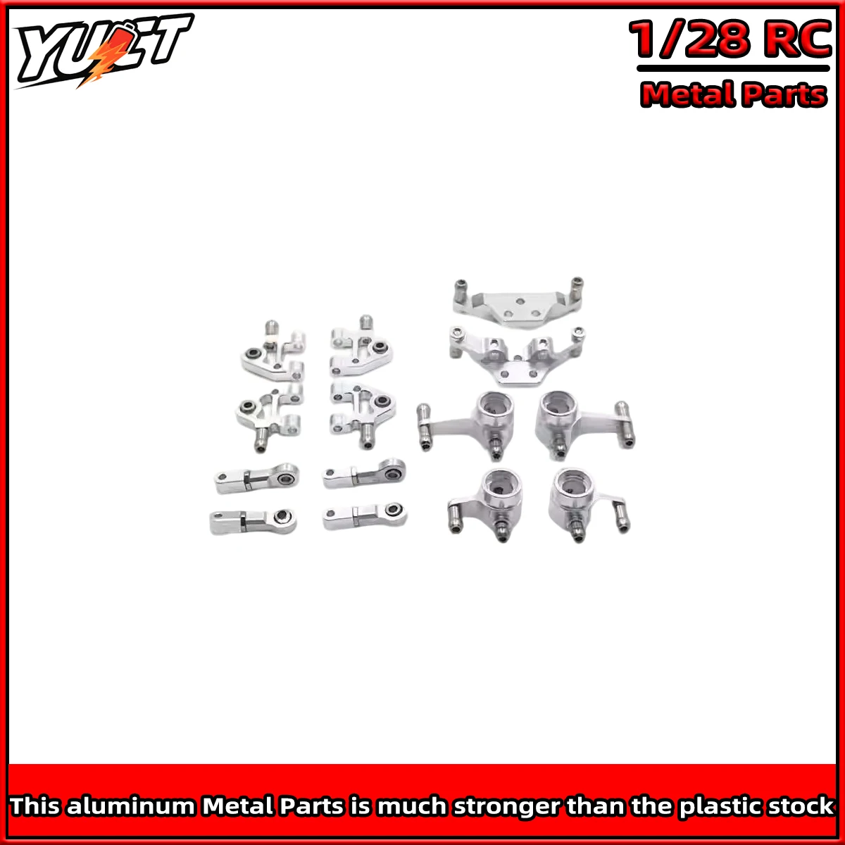 WLtoys K989 copa de dirección de Metal brazo oscilante inferior torre de choque para 1/28 WLtoys 284131 K969 k979 k999 P929 P939 piezas de mejora de coche RC