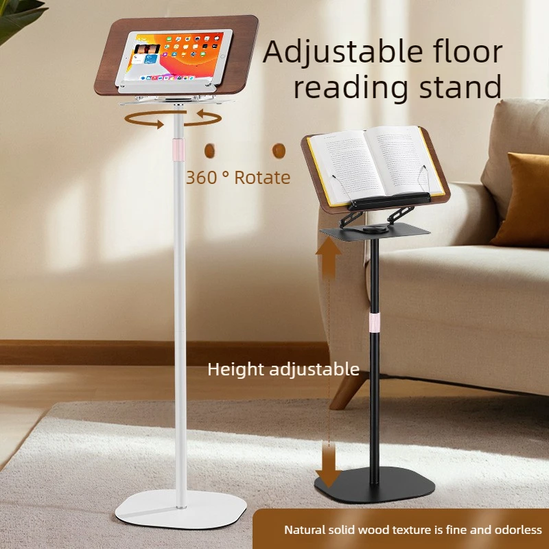 Adjustable Music Stand Multi-Purpose Laptop Tablet Stand Foldable Reading Stand for Adults Kids Desk Shelf for Sheet Music