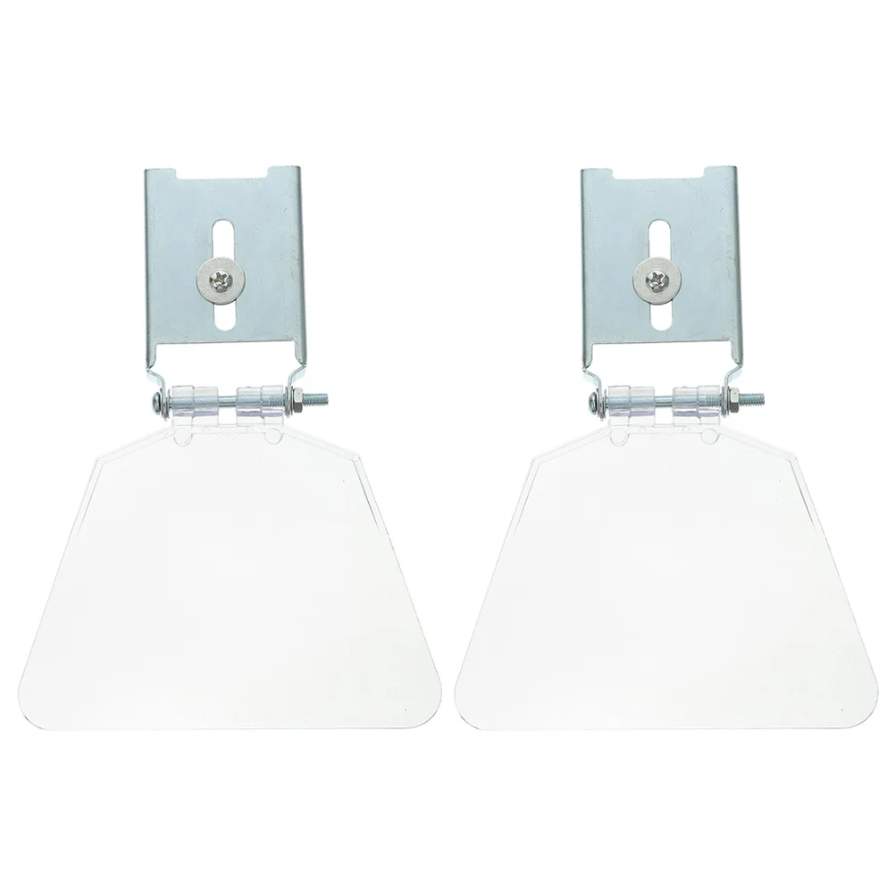 

2 Pcs Goggles Grinder Guard Bench Safety Shield Marble Device Transparent Kit Eye Work