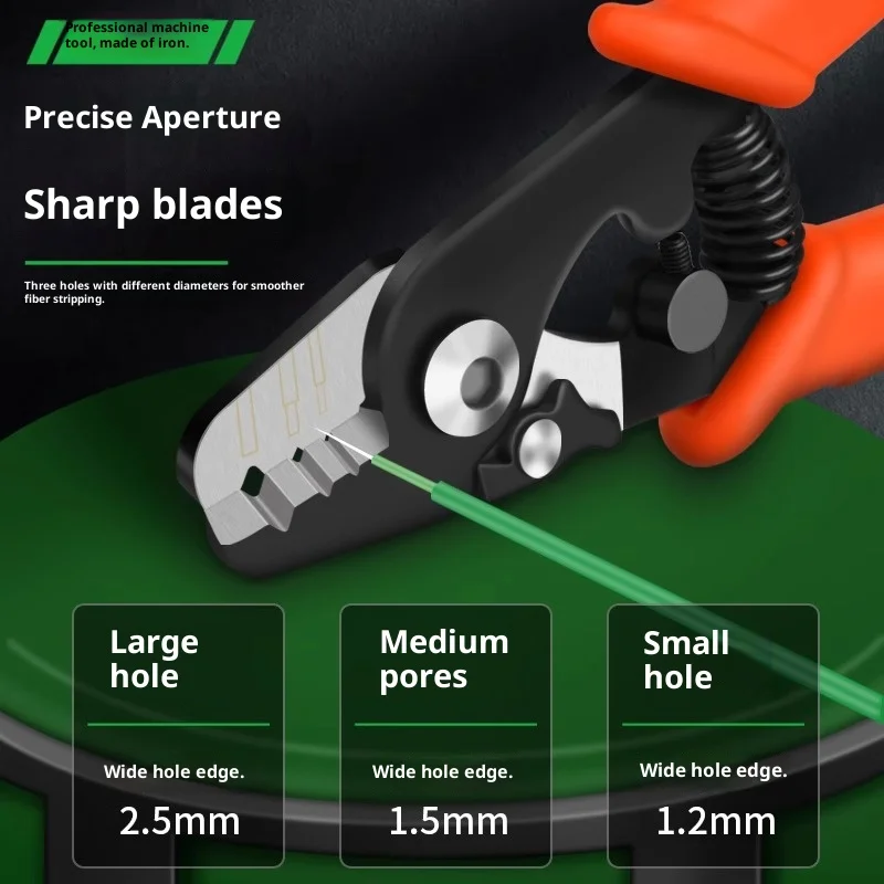 سلك لمشبك كهربائي لـ Strippings كابل المكشكش كماشة التلقائي الكهربائية الترباس القاطع أداة شحن مجاني العقص عدة #3