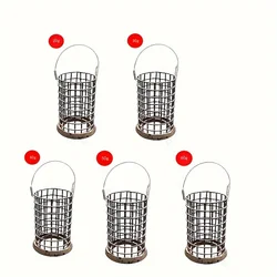 1pc/2pcs/3pcs Fishing Bait Cage,Method Feeder Bait Cage,Fishing Accessories