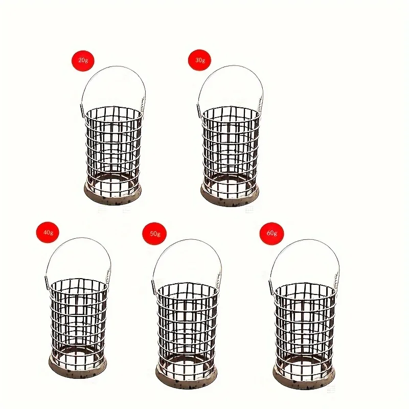 1 szt./2 szt./3 szt. Klatka na przynętę, klatka na przynętę Method Feeder, akcesoria wędkarskie
