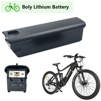 Replacment Ebike Battery 36V 10Ah 48V 10Ah 14Ah 17Ah 360Wh 480Wh For HIMO C20 C26 Himiway Fat Tire Folding Electric Bike Battery