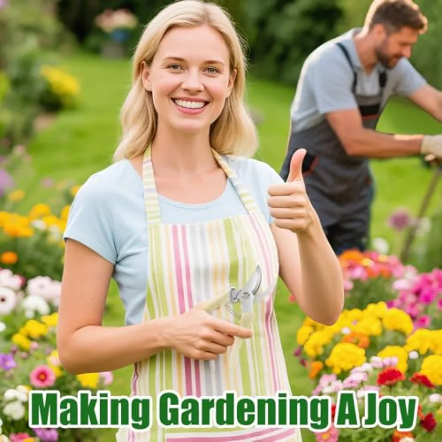 Tijeras de podar afiladas de acero inoxidable, tijeras de jardín de derivación y cortaúñas para recortar ramas, cortaúñas de jardín para