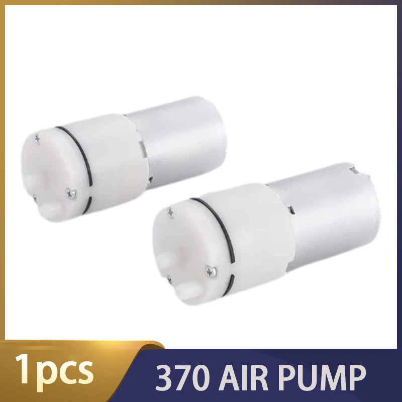 Air Pump 6V/12V 370 Mini Electric Micro Vacuum Booster Motor For Beauty Instrument Medical Treatment Breast pump P370