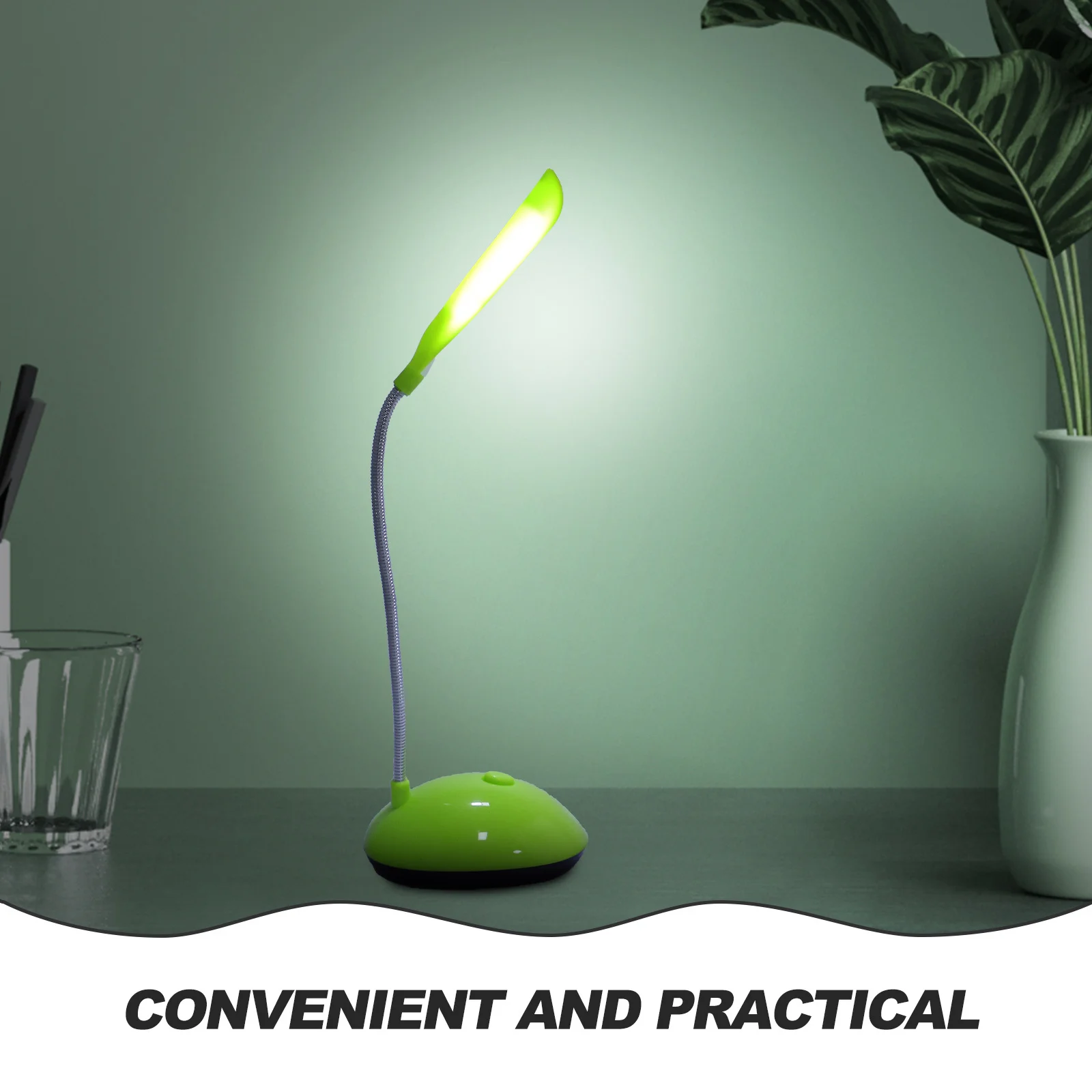 

Foldable Led Desk Lamp Powered Portable Night Light For Reading Durable Desktop Light Lightweight Compact Design Gift