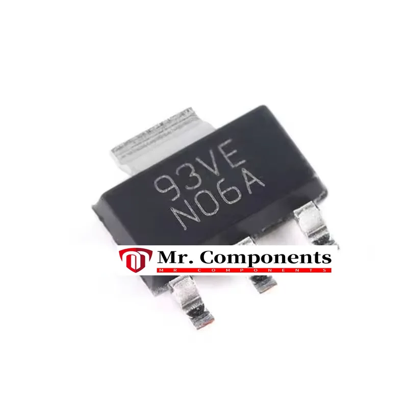 10PCS LM1117MPX-ADJ LM1117MPX-1.8 LM1117MPX-2.5 LM1117MPX-3.3 LM1117MPX-5.0 SOT223 800mA Low-Dropout Linear Regulator New
