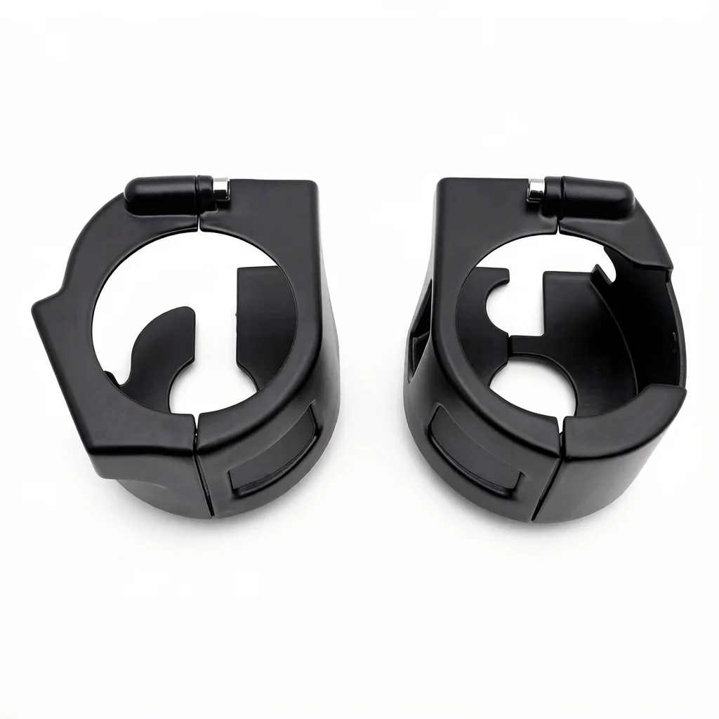 Motorcycle Black Switch Housing Cover Cap Fit For Yamaha V-Star XVS 650 Custom only / Roadstar 1600/ 1700( Excludes Warrior ) view 2