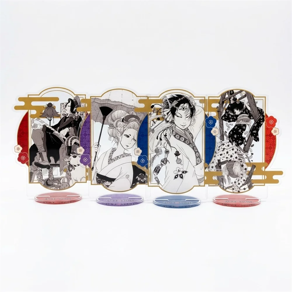 15CM Anime Hozuki's Coolheadedness Acrylic Keychain Stand Model Cosplay Characters Ornament Accessories Goods Collection Gifts