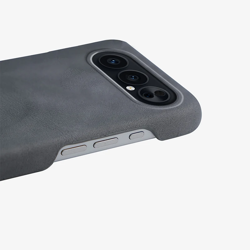 قسط الأعمال الرجعية الجلد ودية جلد الغنم نصف حزمة جراب هاتف ل الشرف 500 400 برو شاحن مغناطيسي للصدمات الغطاء الخلفي