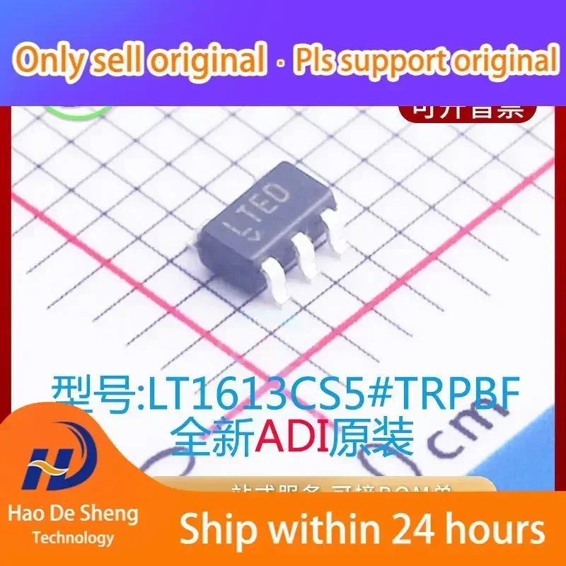 

10 шт./лот LT1613CS5 # TRPBF Logo LTED SOT23-5 LT1613CS5 Новый оригинальный аккумулятор на складе