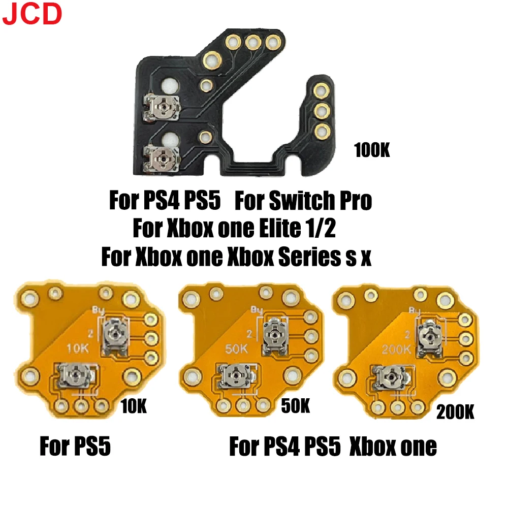 

For PS4 PS5 Handle Drift Repair Board Correction Board For Switch Pro Xbox one Series SX Handle 3D Rocker Adjustment Reset Board