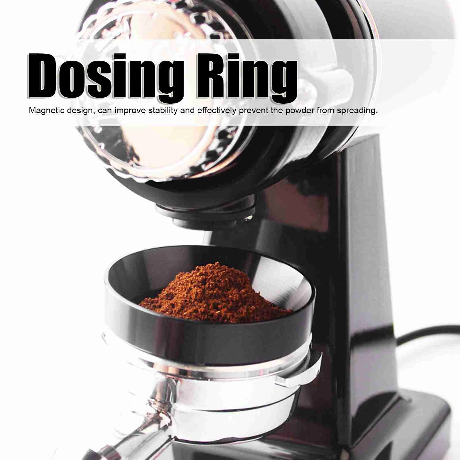 Coffee Powder Dosing  Funnel with Magnetic Replacement Coffee Maker Accessory