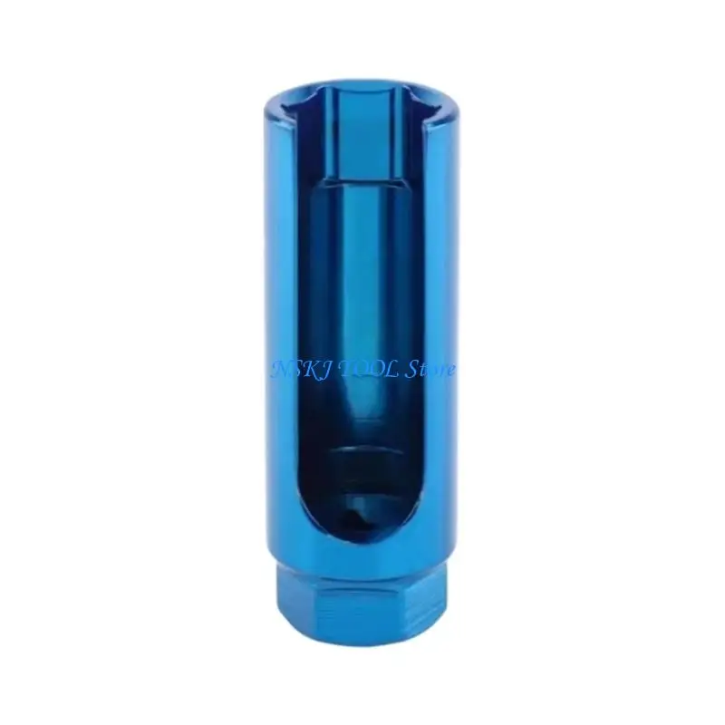 L8RC Durability AntiRust Coated Oxygen Sensors Socket 22mm Precise Fit For Automotive Repair