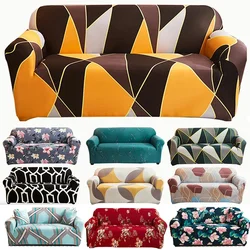 Printed Stretch Sofa Cover/Couch Cover Sofa Slipcovers for Couches and Loveseats Washable Furniture Protector for Pets Kids소파 커버
