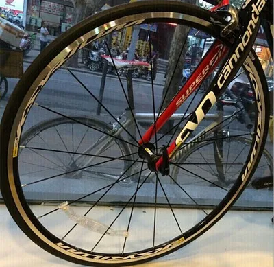 Set di ruote da strada 700C Cerchioni per bici con freno