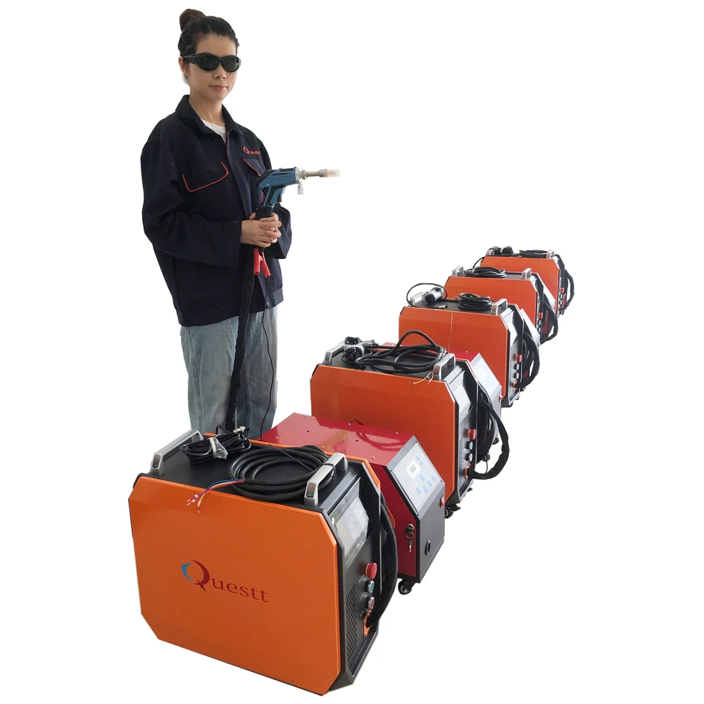 

Air Cooling Handheld Welding Machine for Stainless Steel 800W 1200W 1500W 2000W Quick Speed High Accuracy Laser Welder