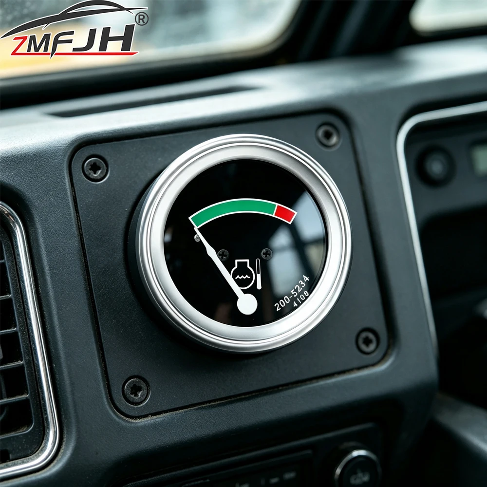 Digital Water Temp Gauge 200-5234 Mechanical Coolant Temperature Gauge Thermometer gauge For Excavators Bulldozers Loaders