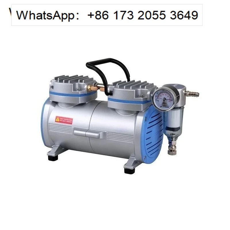 Rocker400 Small Portable Oil-Free Laborator-y Vacuum Pump (Suction/Ejection Piston Pump)