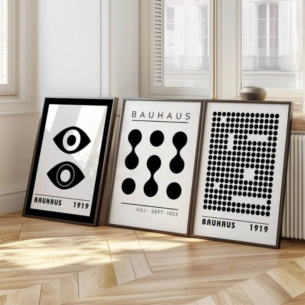 Frameless Bauhaus P…