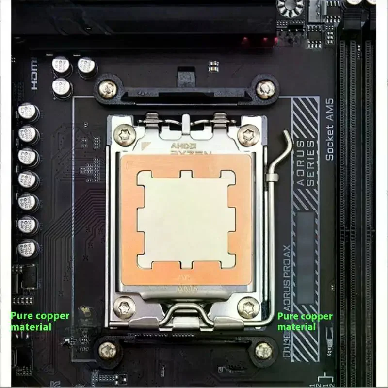 1Pcs AM5 Thermal Pastes Guard Contacts Frame For 7950X 7900X 7700X 7600X AM5 CPU Cooling Pad Accessories