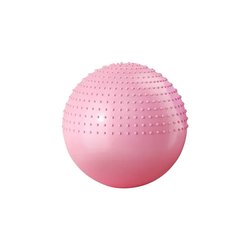 Bonitas pelotas de yoga para pilates de PVC, 55 cm, 65 cm, 75 cm, pelota de yoga para ejercicio de gimnasio con