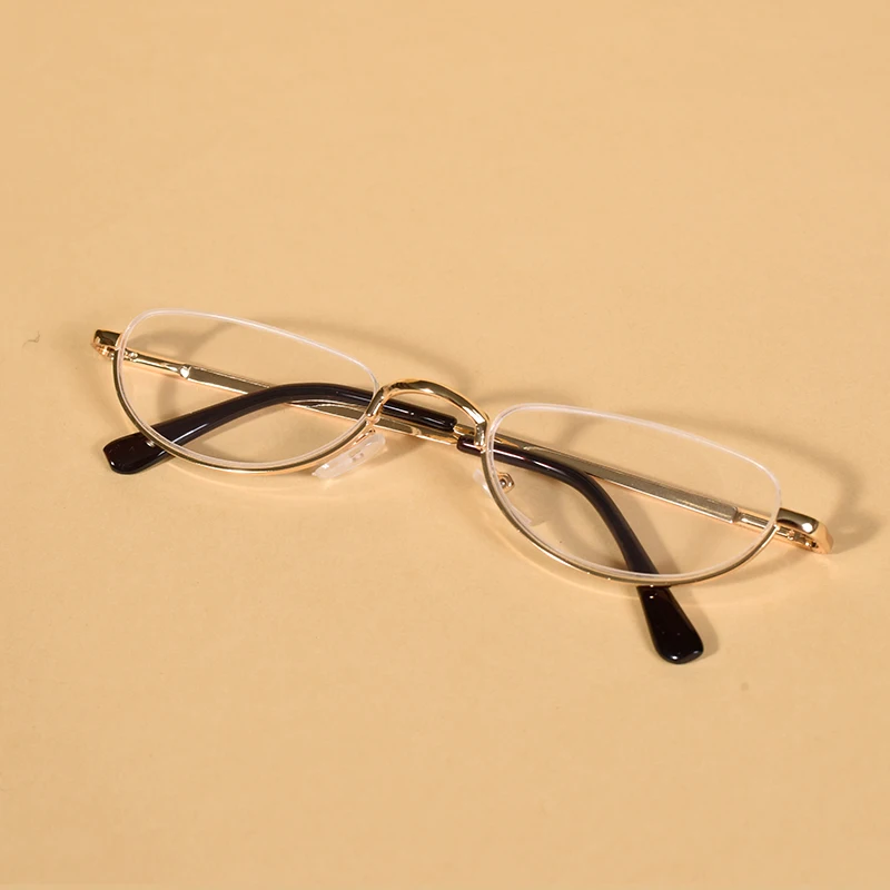 แว่นตาอ่านหนังสือ Hlaf กรอบ Vintage Men's Presbyopic แว่นตาแบรนด์หรูรอบแว่นตาอ่านหนังสือผู้ชายผู้หญิง