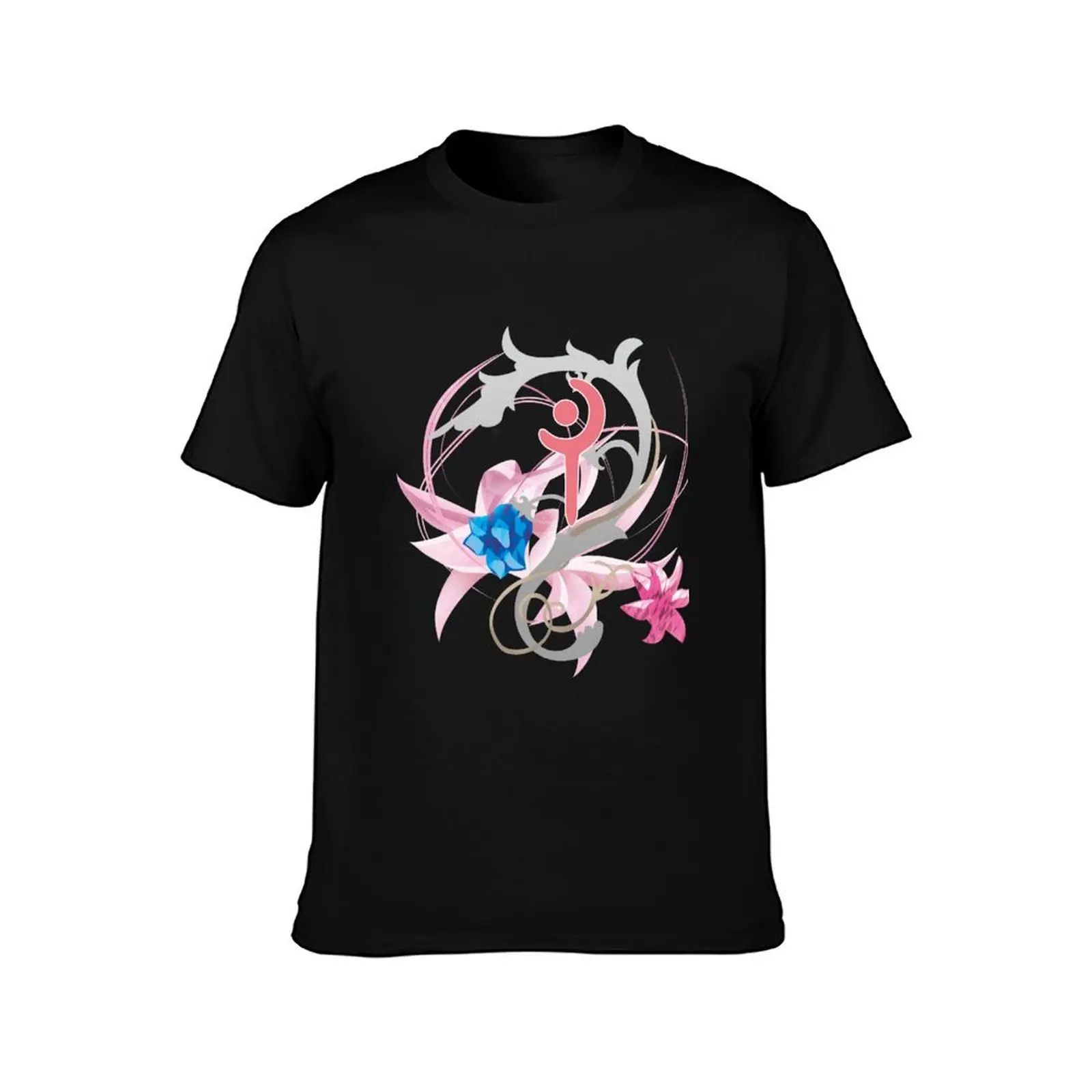 FFXIV White Mage Job Mat T-Shirt Worker Basic Short Sleeve Tee T-Shirt