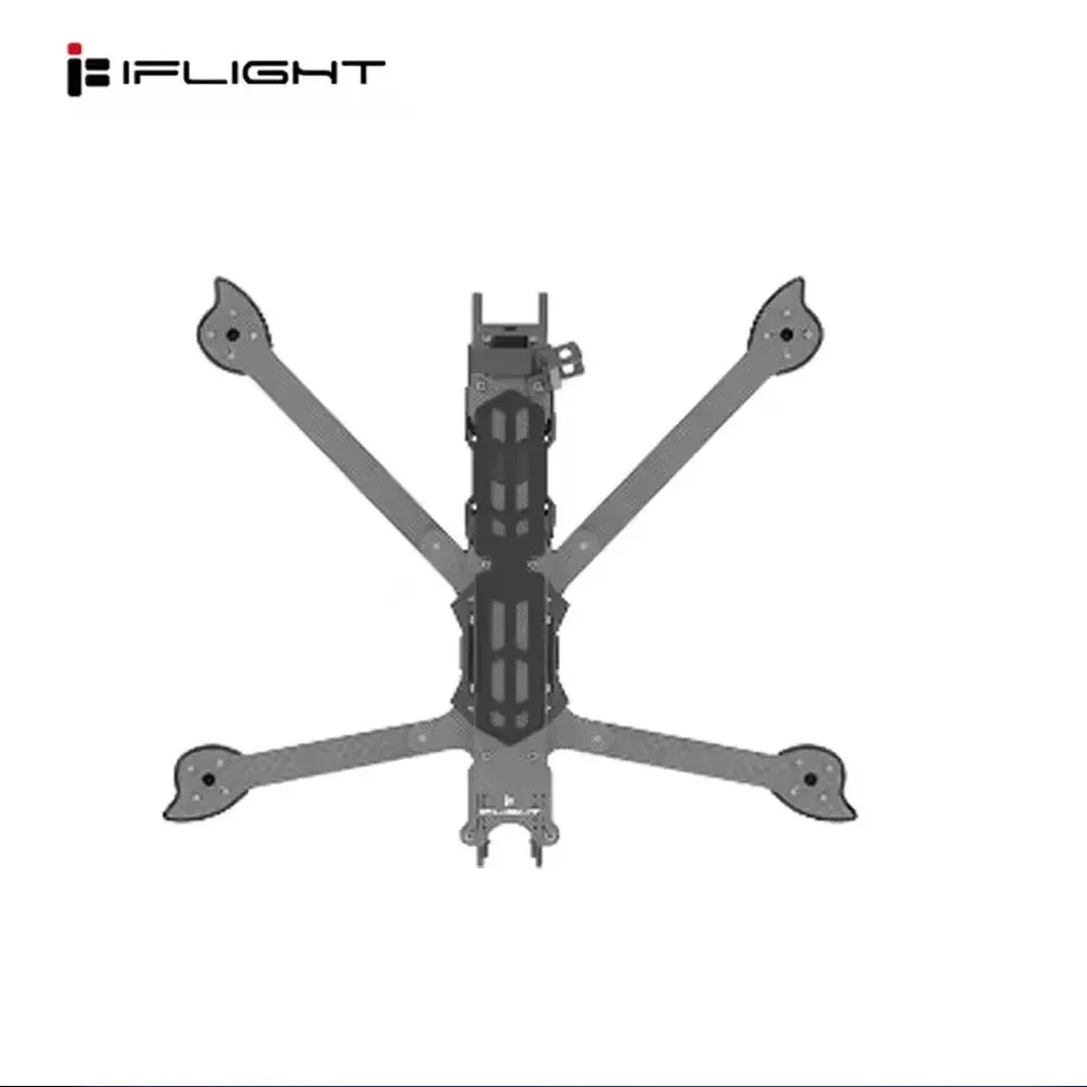 iFlight Chimera7 ECO Frame Kit with 6mm arm for FPV Parts BLITZ ATF435 Stack (E55S 4-IN-1 ESC) Flight Controller XING-E 2809