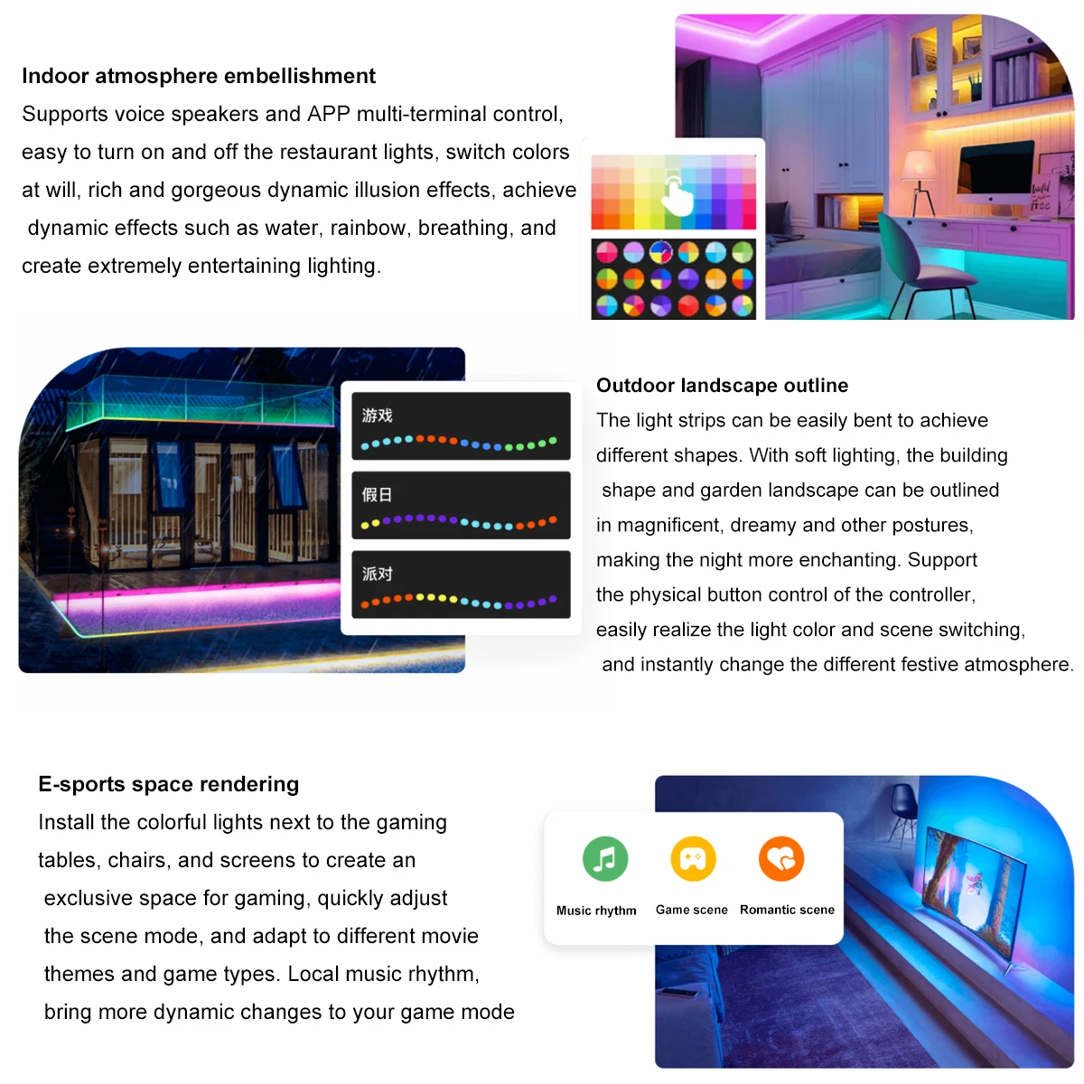 Tuya Wifi LED Strip Light Controller Remote DC12V WS2811 WS2812B RGB RGBIC Dream Color LED Dimmer per Alexa Google Smart Life