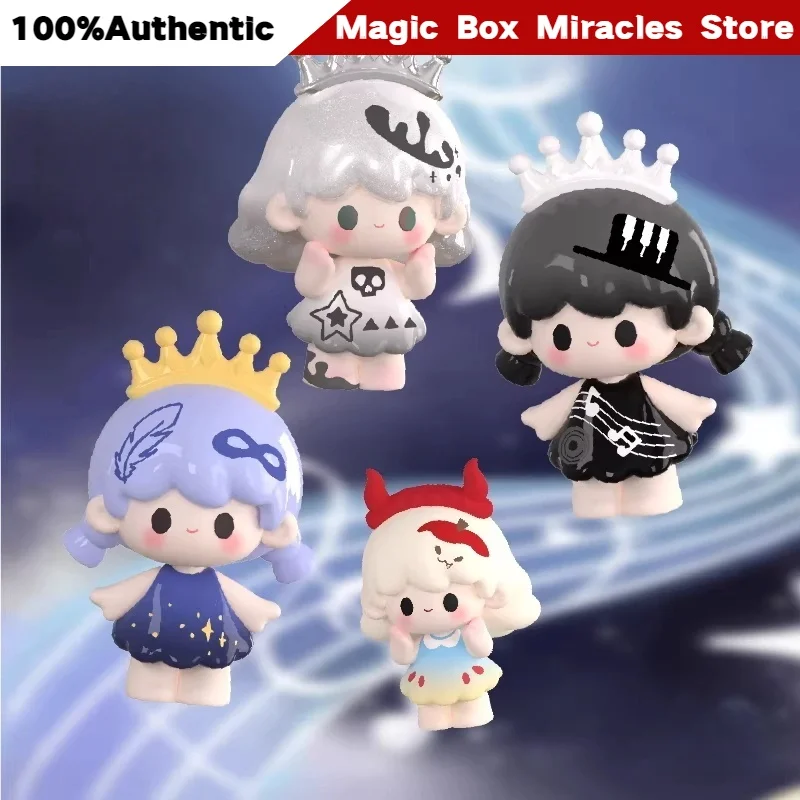 New Original Uu 2nd Generation Time Travel Plan Series Blind Box Kawaii Miniature Collectible Toy Desk Decoration Birthday Gift