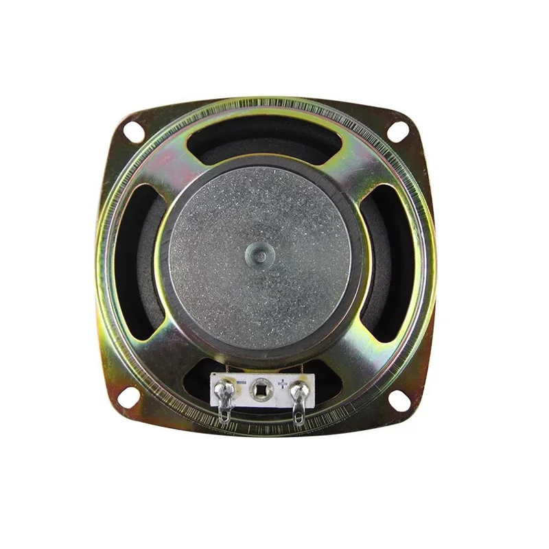 Tenghong 2pcs 5Inch Audio Speakers 120MM 4Ohm 10W Full Range Speaker Unit Horn For Outdoor Broadcast Keyboard Square Loudspeaker