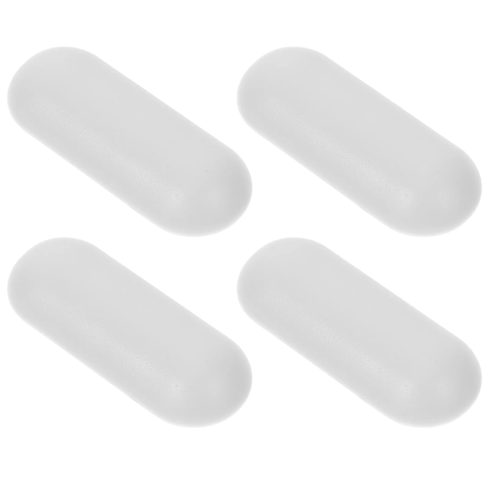 

4 Pcs Toilet Seat Gasket Bumper Pads Bidet Bumpers for Seats Lid Gaskets Cushioning Parts