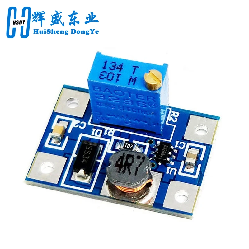 1szt Smart Electronics DC-DC SX1308 Step-UP Regulowany moduł zasilania Step Up Boost Converter 2-24V do 2-28V 2A