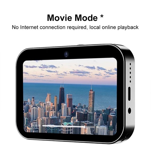 Imagen 2 del producto Nueva cámara Digital 4K CCD HD, cámara de vídeo Flash Digital de 64MP con pantalla táctil, Zoom Digital 16X, cámara de visión nocturna IR, MP3