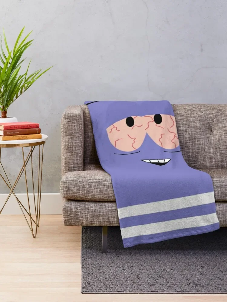 TOWELIE Throw Blanket Hair Bed Fashionable Blankets